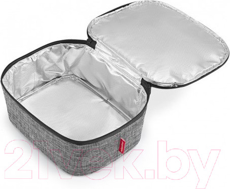 Изображение товара Термосумка Reisenthel Coolerbag M Pocket Twist Silver / LF7052