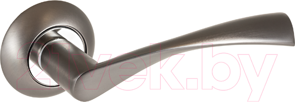 Изображение товара Ручка дверная Аллюр Оскар 1340 MBN (графит)