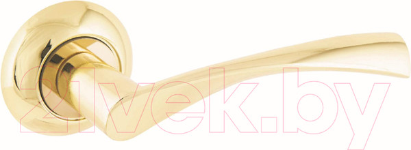 Изображение товара Ручка дверная Аллюр АРТ Оскар 1360 PB (золото)