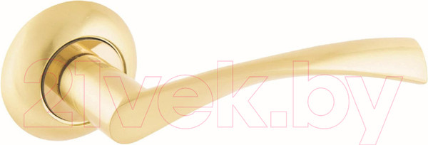 Изображение товара Ручка дверная Аллюр Арт Оскар 1370 SB (матовое золото)