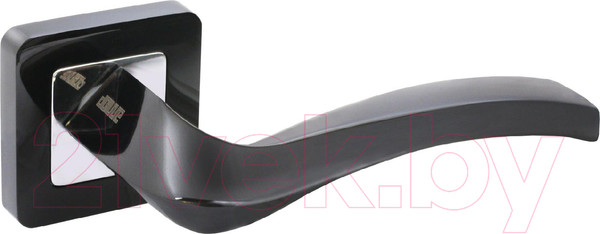 Изображение товара Ручка дверная Аллюр АРТ Паола 21100 BN (черный никель)