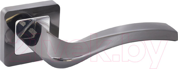 Изображение товара Ручка дверная Аллюр Арт Паола 21140 BT (черный титан)