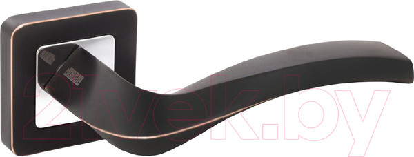 Изображение товара Ручка дверная Аллюр АРТ Паола 2150 ORB (темная медь)