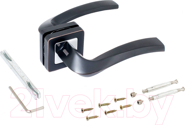 Изображение товара Ручка дверная Аллюр АРТ Паола 2150 ORB (темная медь)