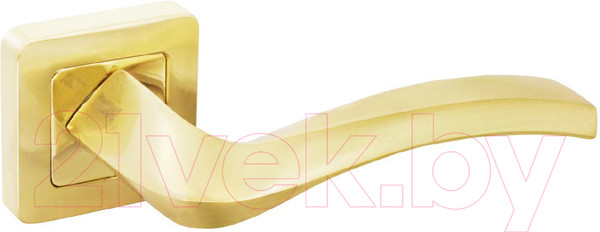 Изображение товара Ручка дверная Аллюр Арт Паола 2170 SB (матовое золото)