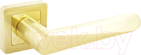 Изображение товара Ручка дверная Аллюр Арт Ума 2770 SB (матовое золото)