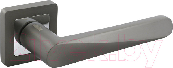 Изображение товара Ручка дверная Аллюр Арт Ума 2740 MBN (графит)