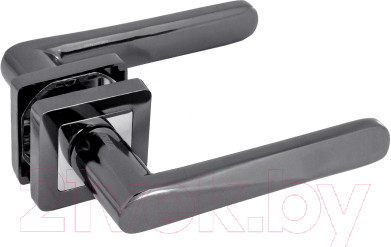 Изображение товара Ручка дверная Аллюр АРТ Ума 27140 BT (черный титан)