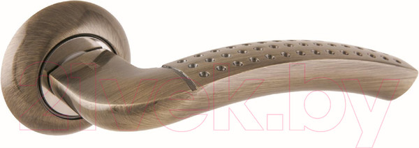 Изображение товара Ручка дверная Аллюр АРТ Фостер 1600 AB (старая бронза)