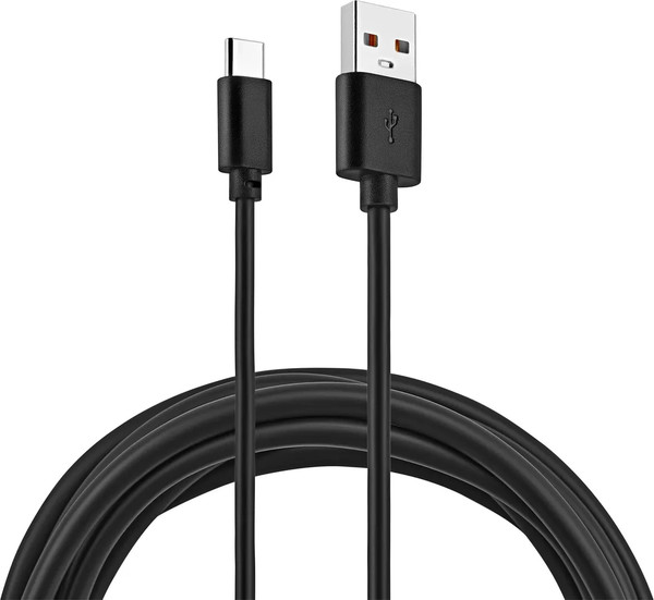 Изображение товара Кабель Buro BHP RET TYPEC18 (1.8м, черный)