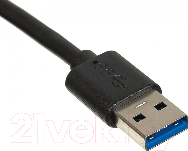 Изображение товара Кабель Buro BHP USB-TPC-1 (1м, черный)