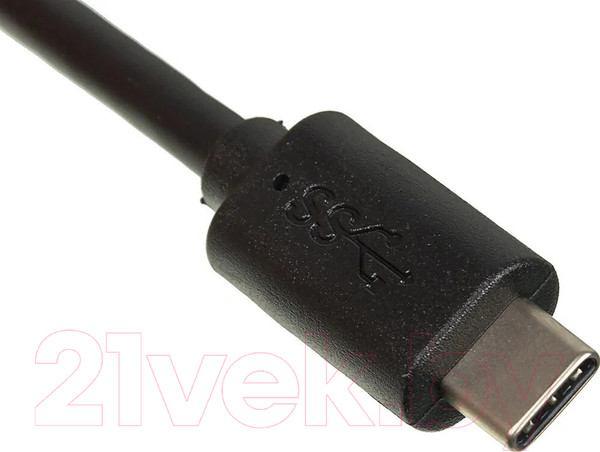 Изображение товара Кабель Buro BHP USB-TPC-1 (1м, черный)