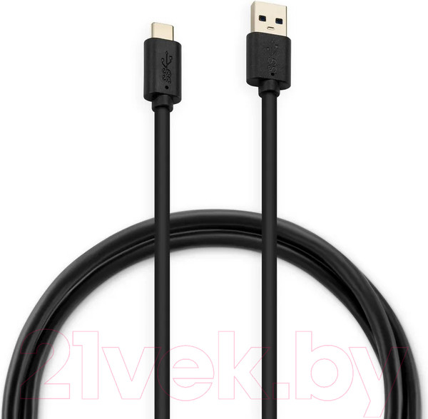 Изображение товара Кабель Buro BHP USB-TPC-1 (1м, черный)