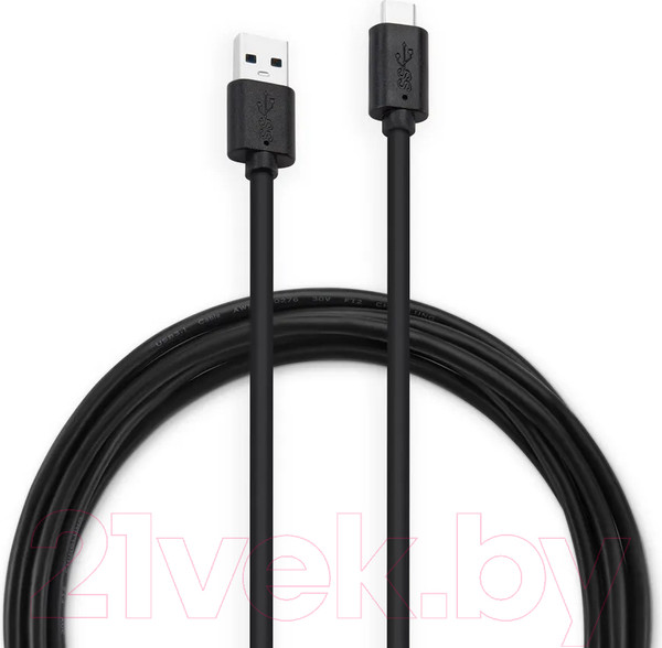 Изображение товара Кабель Buro BHP USB-TPC-3 (3м, черный)