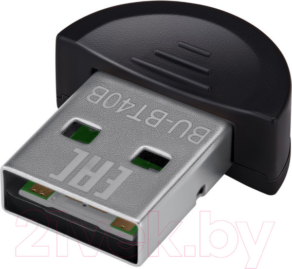 Изображение товара Bluetooth-адаптер Buro BU-BT40B (20м, черный)