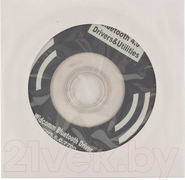 Изображение товара Bluetooth-адаптер Buro BU-BT40B (20м, черный)