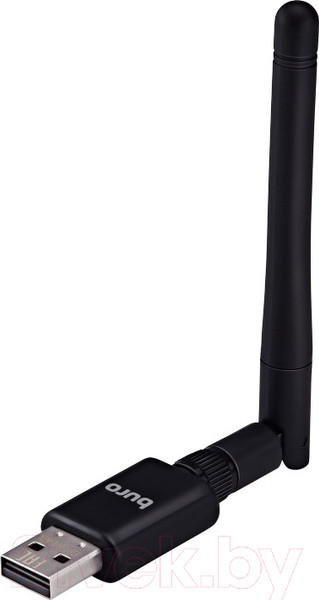 Изображение товара Bluetooth-адаптер Buro BU-BT40С (100м, черный)