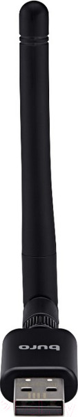 Изображение товара Bluetooth-адаптер Buro BU-BT40С (100м, черный)