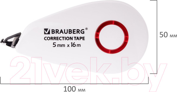 Изображение товара Корректор для текста Brauberg Super / 229061