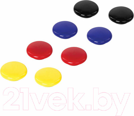 Изображение товара Набор магнитов Brauberg 230758 (8шт)