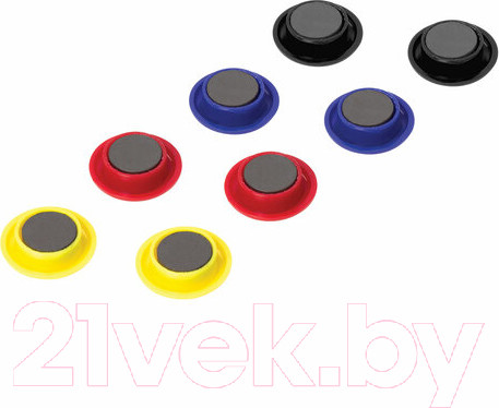 Изображение товара Набор магнитов Brauberg 230758 (8шт)