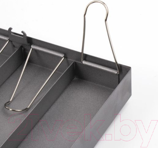 Изображение товара Денежный ящик Brauberg 290457 (темно-серый)