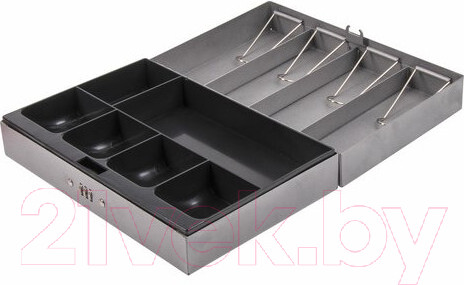 Изображение товара Денежный ящик Brauberg 290457 (темно-серый)