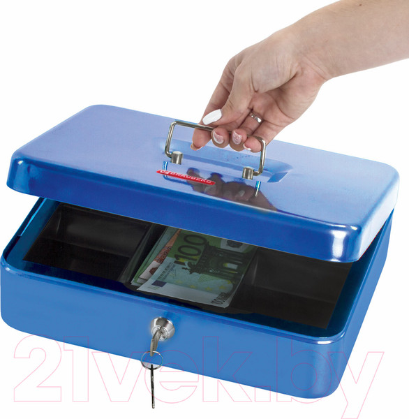 Изображение товара Кэшбокс Brauberg 290335 (синий)