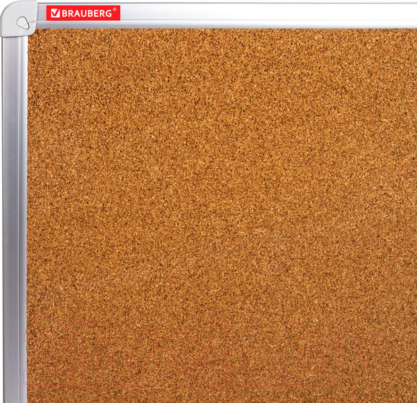Изображение товара Информационная доска Brauberg 236445 (пробковая)