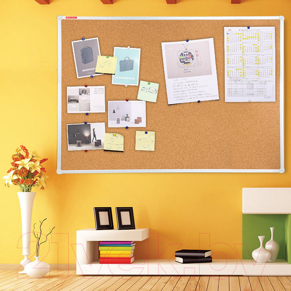 Изображение товара Информационная доска Brauberg 236445 (пробковая)