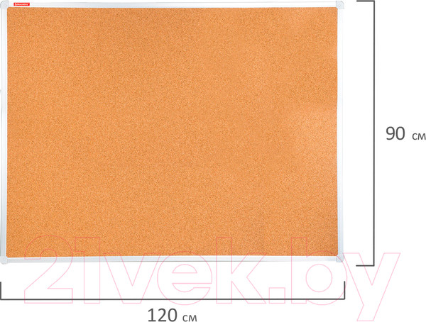 Изображение товара Информационная доска Brauberg 236445 (пробковая)