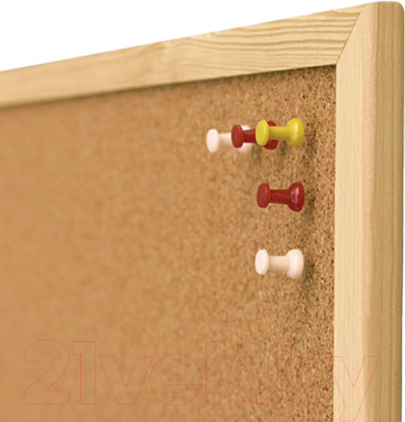 Изображение товара Информационная доска Brauberg 236861 (пробковая)