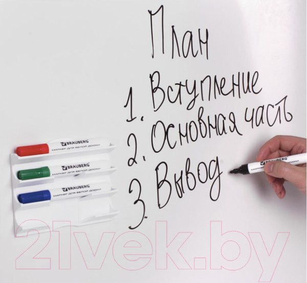 Изображение товара Держатель для маркеров Brauberg Standard / 237092