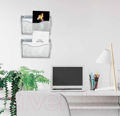 Изображение товара Набор лотков для бумаг Brauberg Germanium / 231975 (3шт)