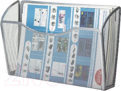 Изображение товара Набор лотков для бумаг Brauberg Germanium / 231975 (3шт)