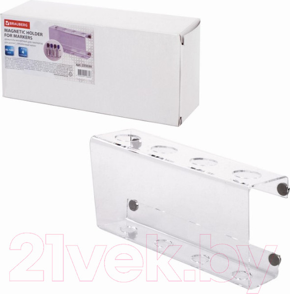 Изображение товара Держатель для маркеров Brauberg 235530