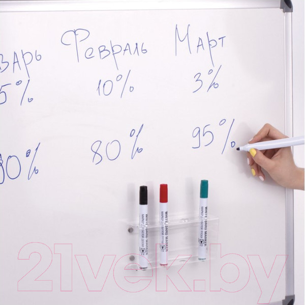 Изображение товара Держатель для маркеров Brauberg 235530