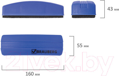 Изображение товара Стиратель для доски Brauberg 230997