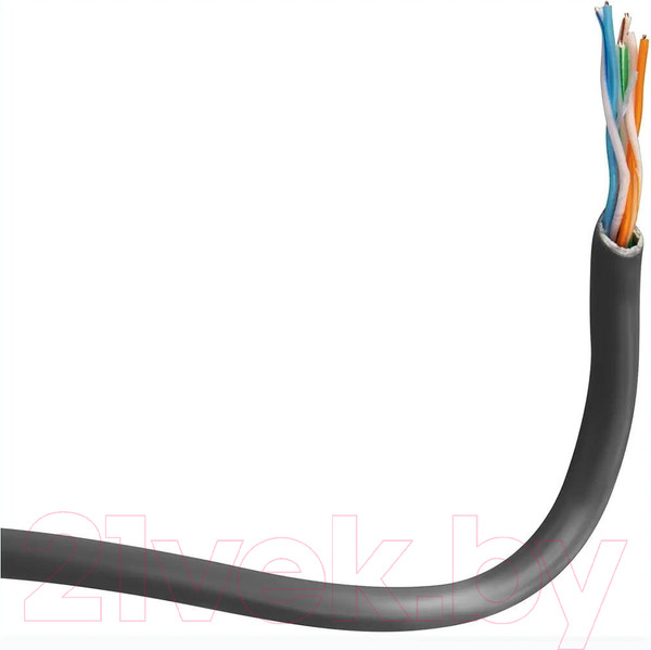 Изображение товара Кабель Buro BU-COP-048 (305м, серый)