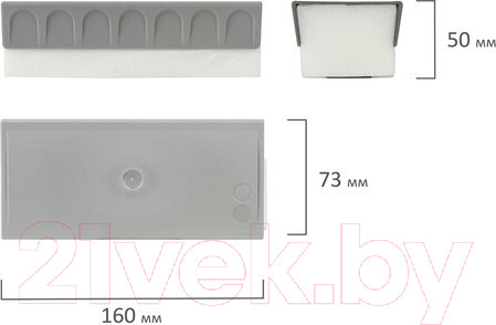 Изображение товара Стиратель для доски Brauberg 235528