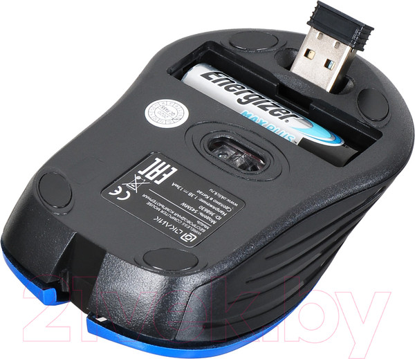 Изображение товара Мышь Оклик 545MW (черный/синий)