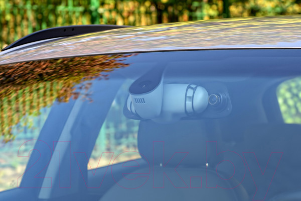 Изображение товара Видеорегистратор-зеркало Digma FreeDrive 404 Mirror Dual (черный)