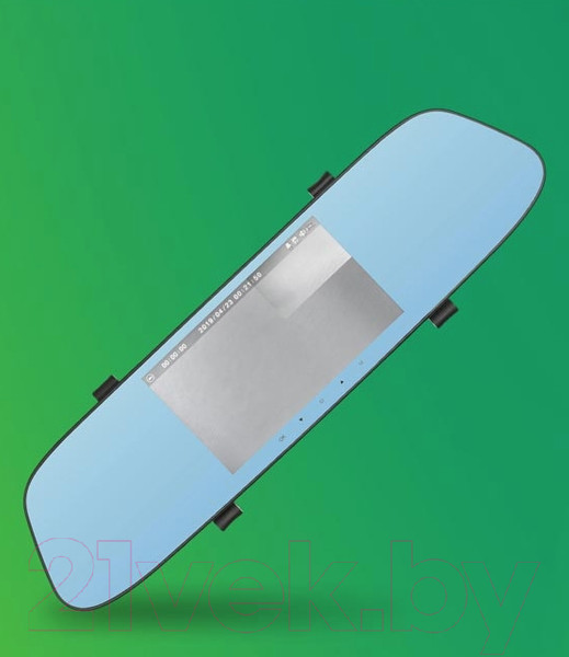 Изображение товара Видеорегистратор-зеркало Digma FreeDrive 404 Mirror Dual (черный)