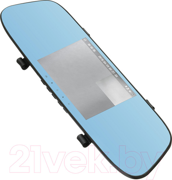 Изображение товара Видеорегистратор-зеркало Digma FreeDrive 404 Mirror Dual (черный)