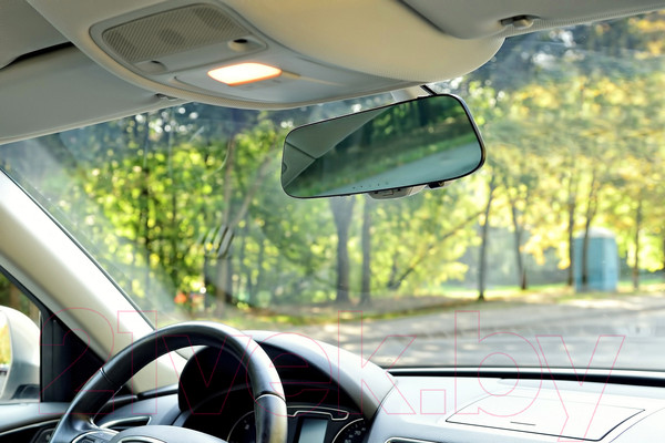 Изображение товара Видеорегистратор-зеркало Digma FreeDrive 404 Mirror Dual (черный)