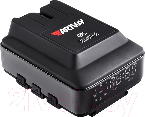 Изображение товара Радар-детектор Artway RD-204 Signature GPS