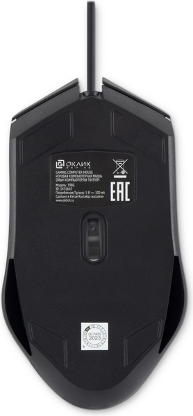 Изображение товара Мышь Оклик 398G (черный)