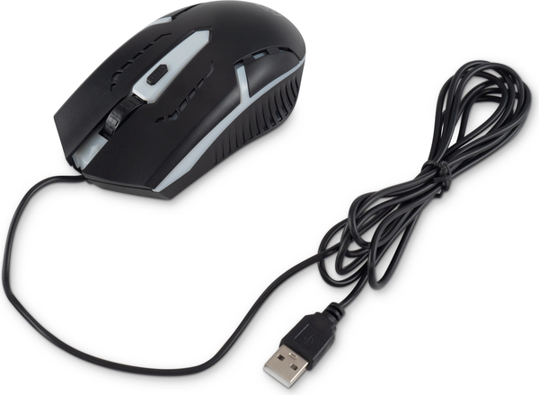 Изображение товара Мышь Оклик 398G (черный)