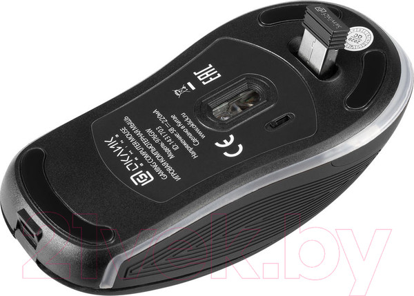 Изображение товара Мышь Оклик 976GW (черный)