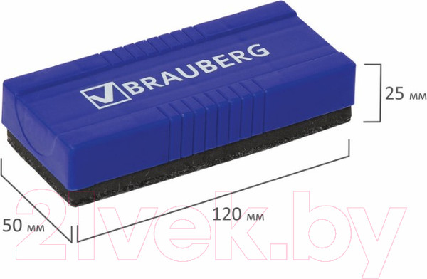 Изображение товара Стиратель для доски Brauberg 231158 (с магнитами)